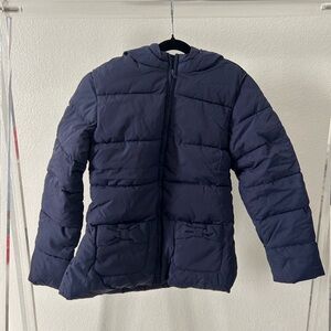 Gymboree Blue Quilted Jacket